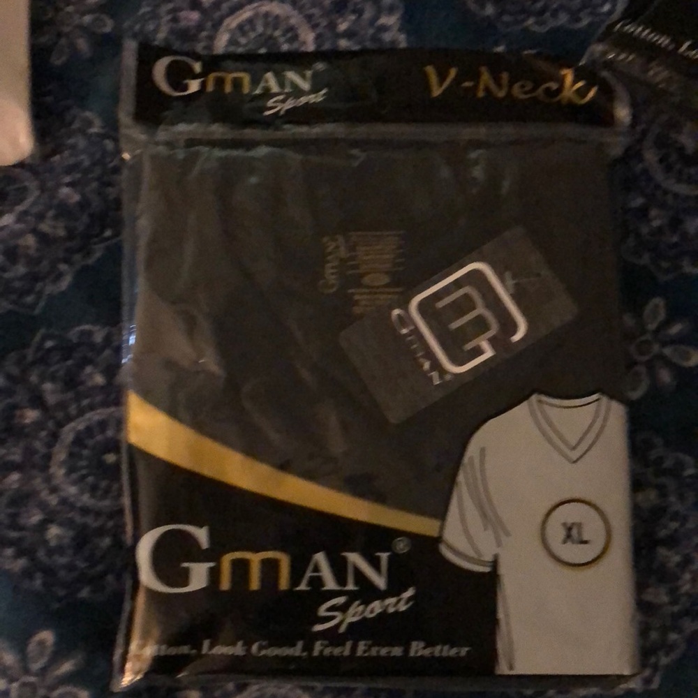 Gman V-neck t-shirt